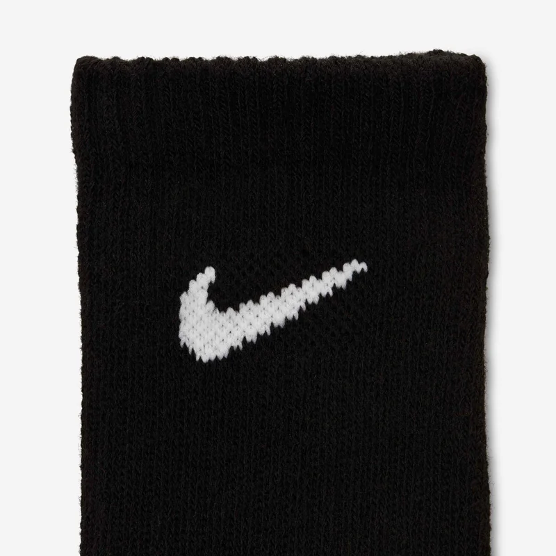 Nike Kids' Basic Pack Crew Socks (3 Pack)